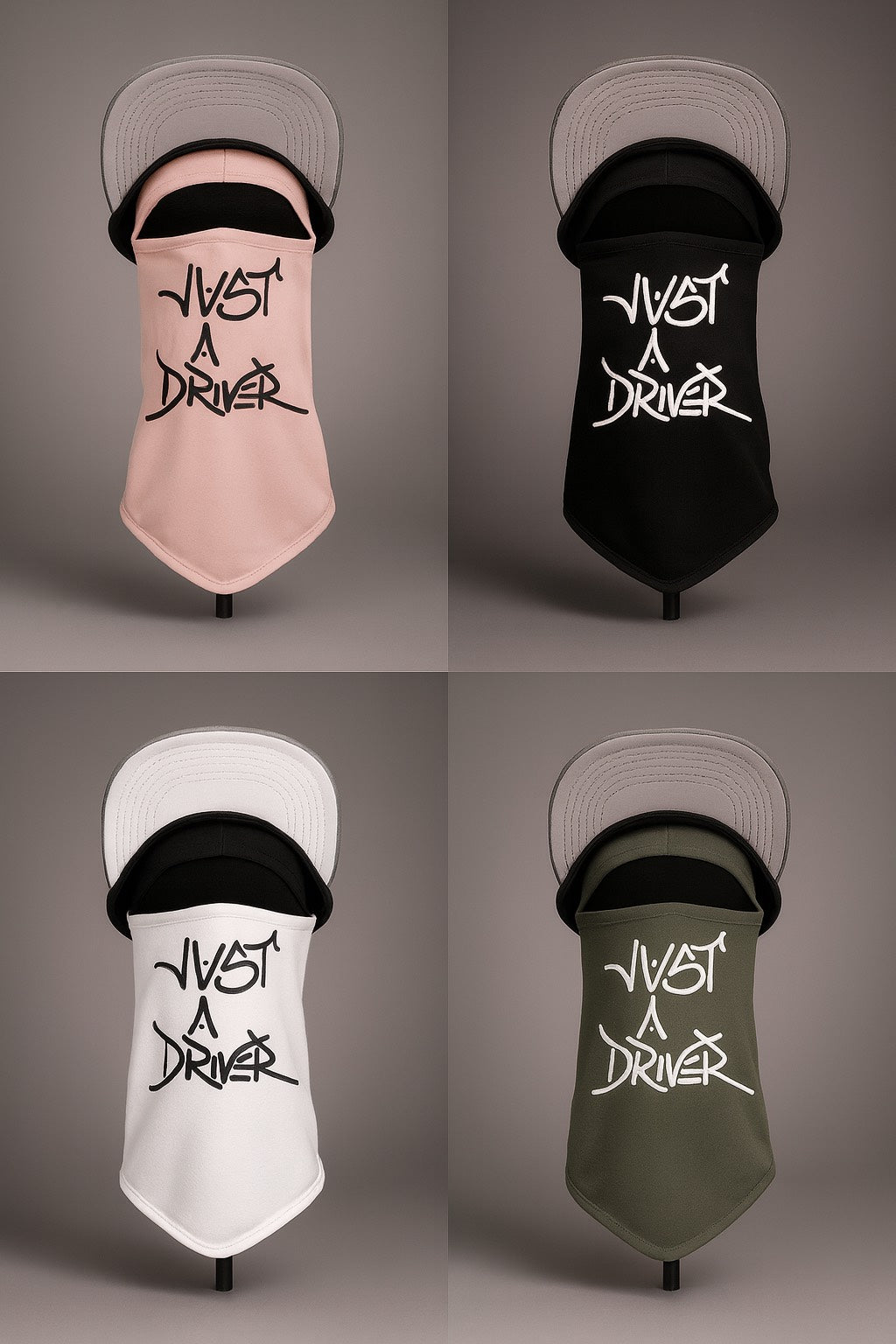 Just A Driver® Signature Balaclava