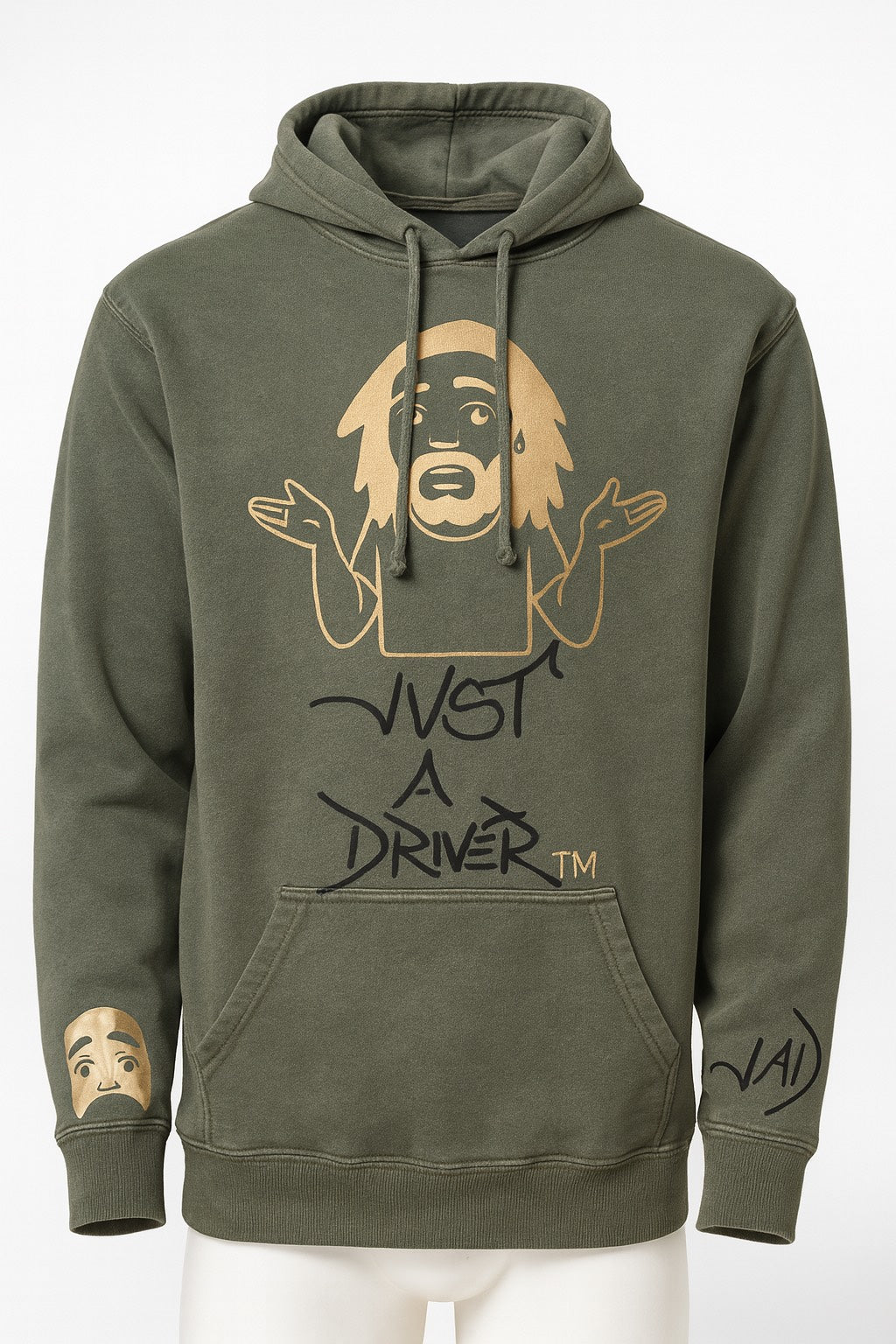 Just A Driver™ EarthTone Hooded Sweatshirt Collection