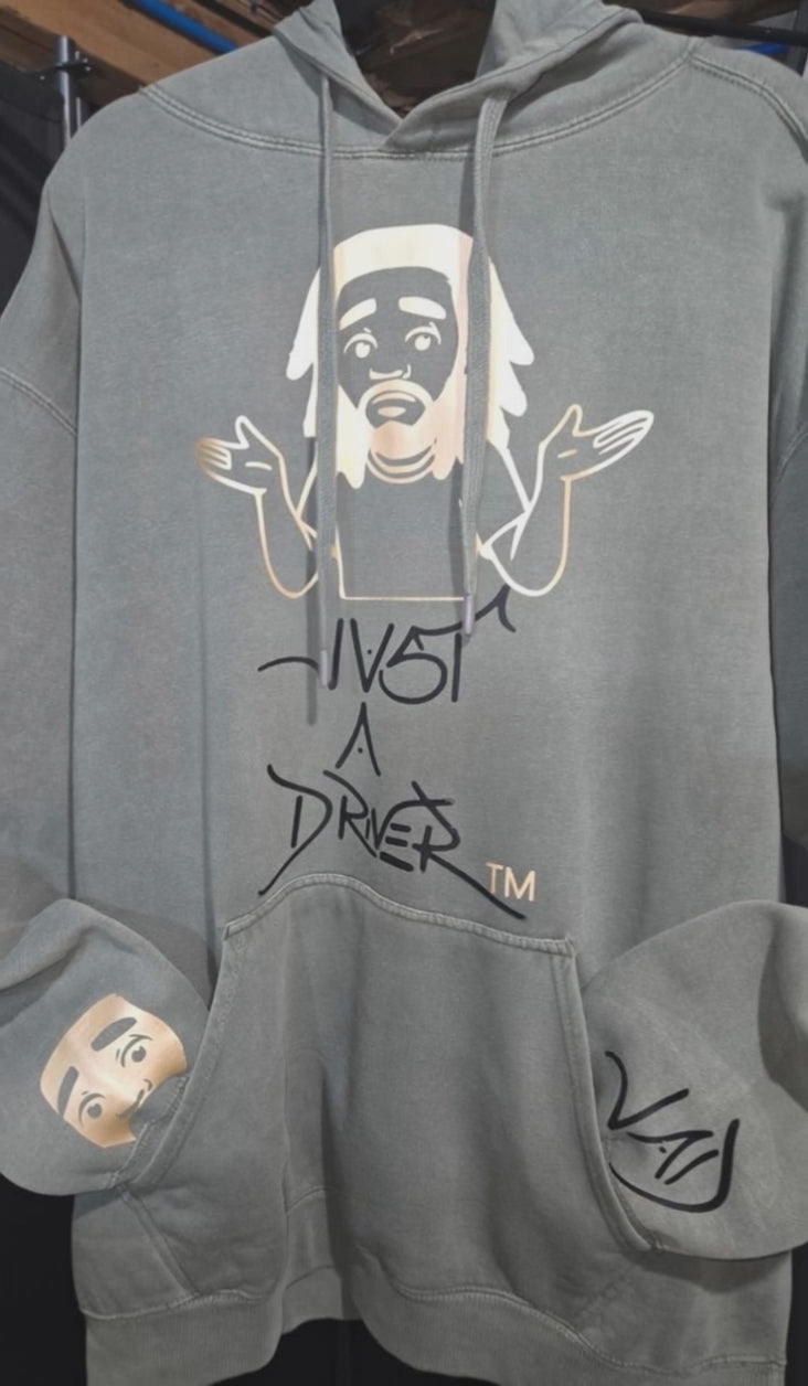 Just A Driver™ EarthTone Hooded Sweatshirt Collection