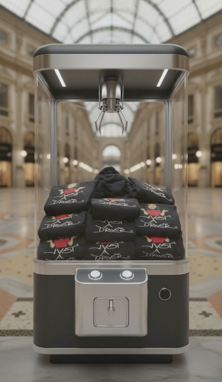 Just A Driver™ Black Hooded Sweatshirt